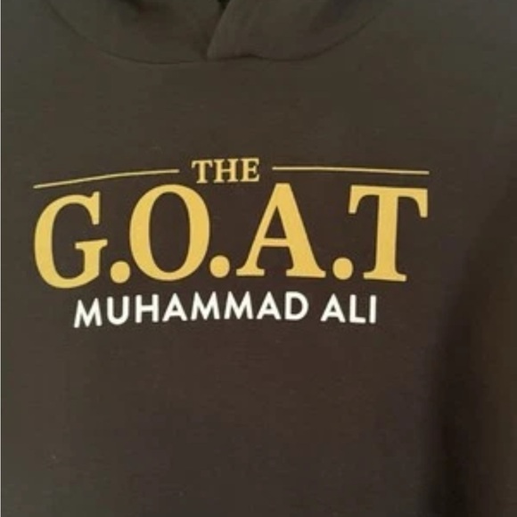 art class Black Hoodie with Gold Print - Picture 2 of 5